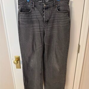 Old Navy Extra High-Rise Sky-Hi Wide Leg Jeans